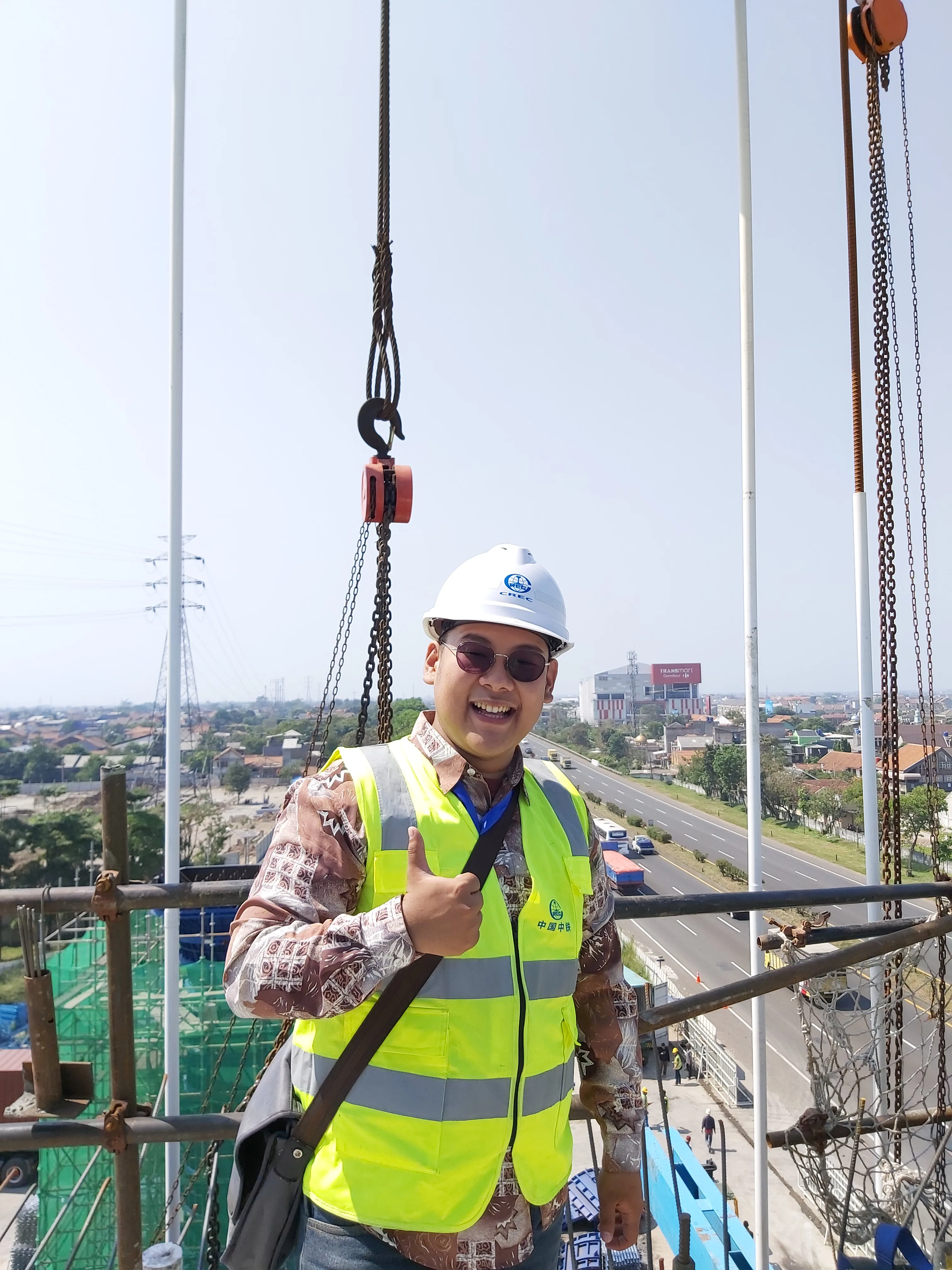 Starting career as an engineer
